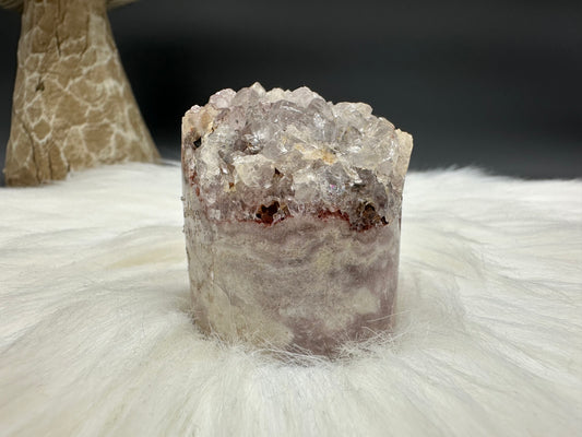 Pink Amethyst Druse III