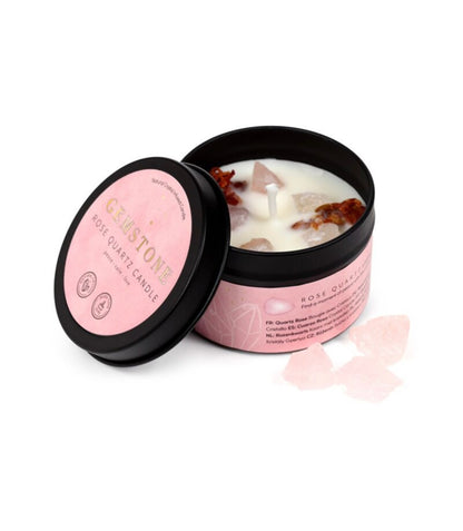 Sojawachs-Kristall-Kerzen