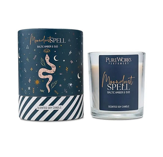 Duftkerze – Mondstaub-Zauber