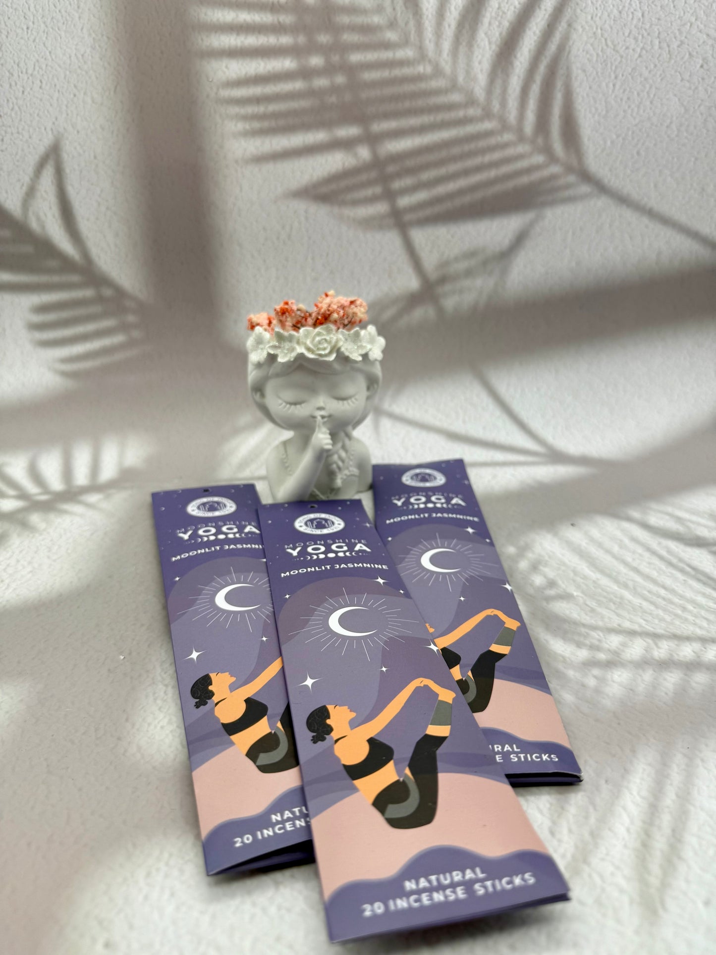 YOGA Räucherstäbchen - Moonlit Jasmin (Süß/Blumig)