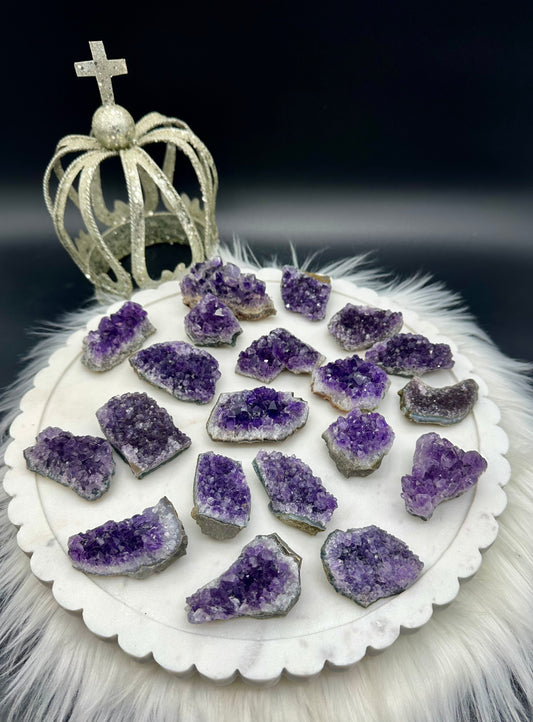 Amethyst Stücke - Sibirien