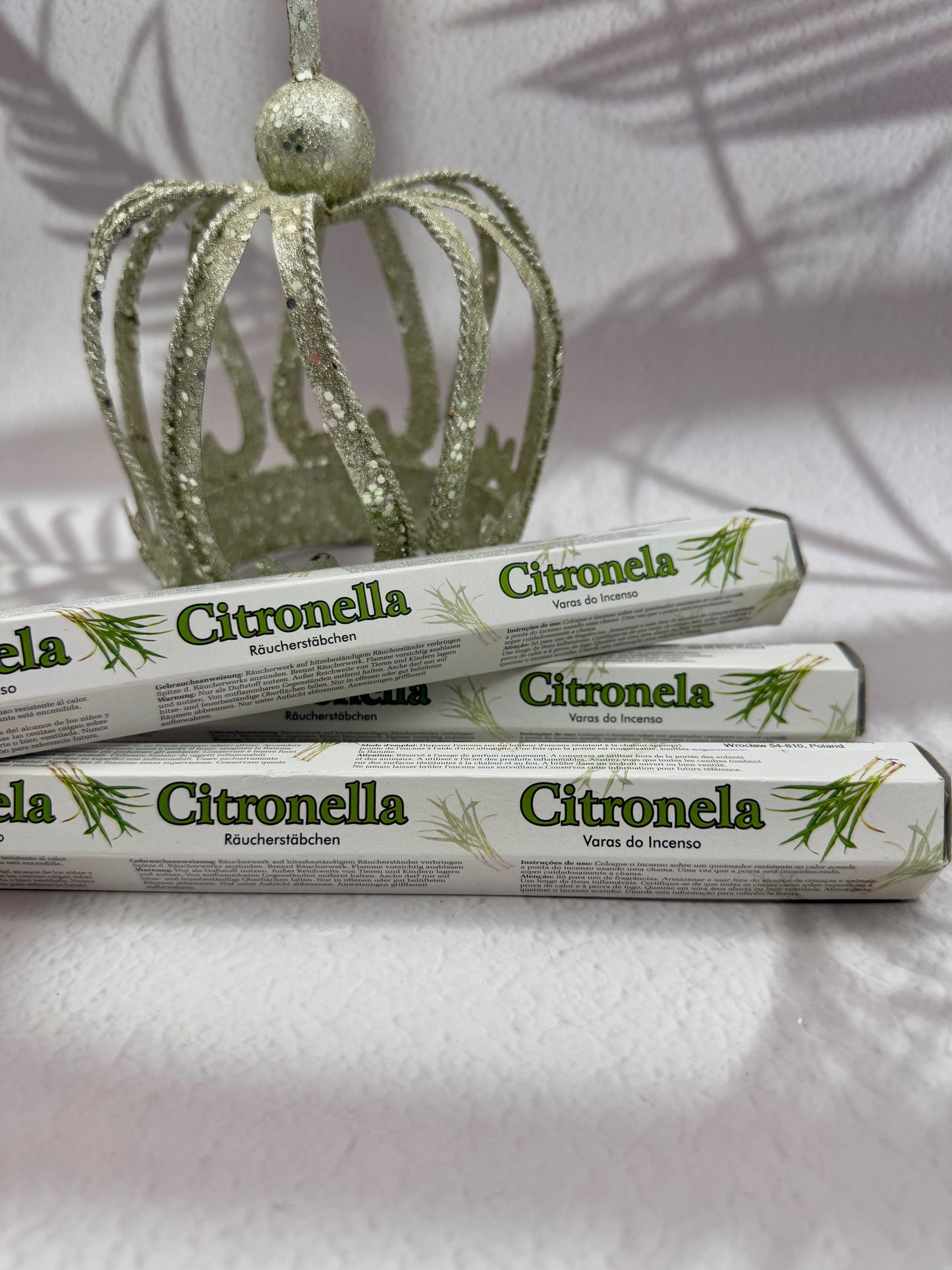 Citronella Räucherstäbchen