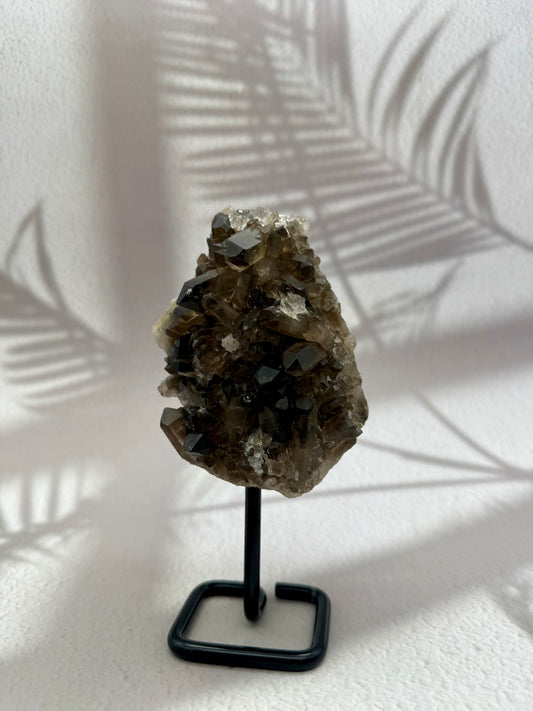 Rauchquarz auf Ständer II
