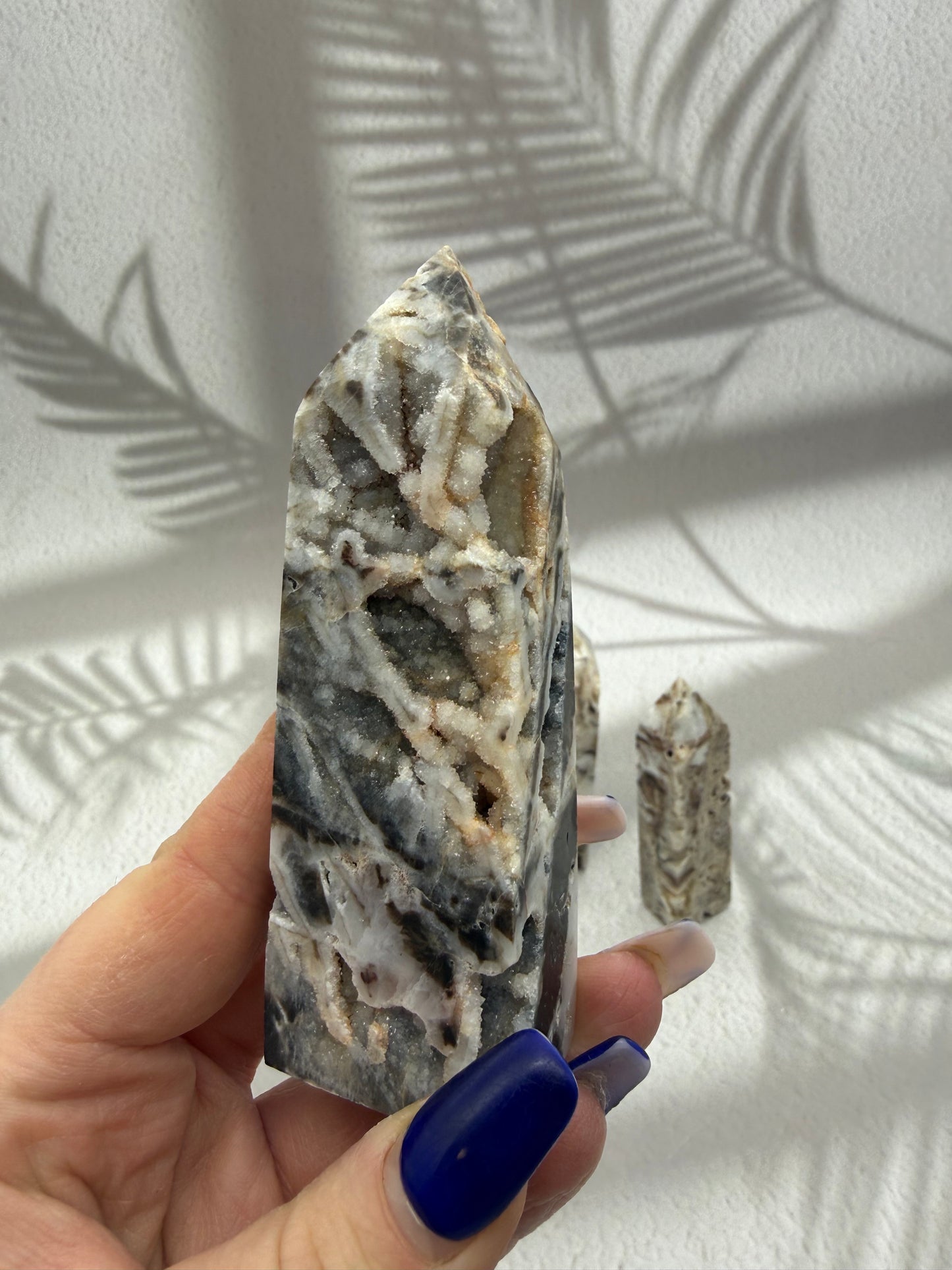 Sphalerit Türme 1-4