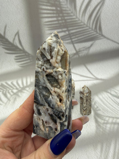 Sphalerit Türme 1-4