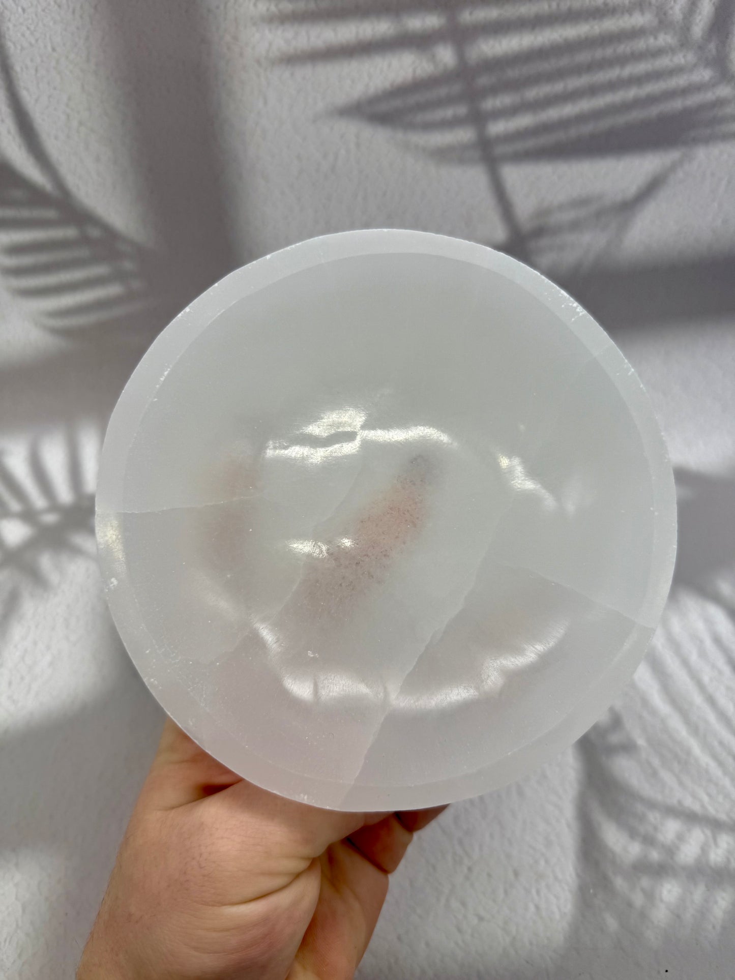 Selenit Runde Ladeschale