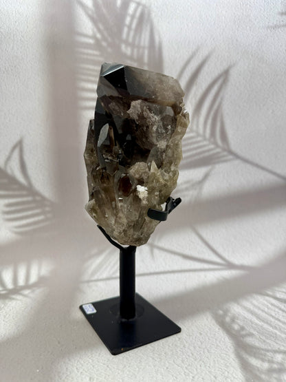 Rauchquarz auf Ständer 4