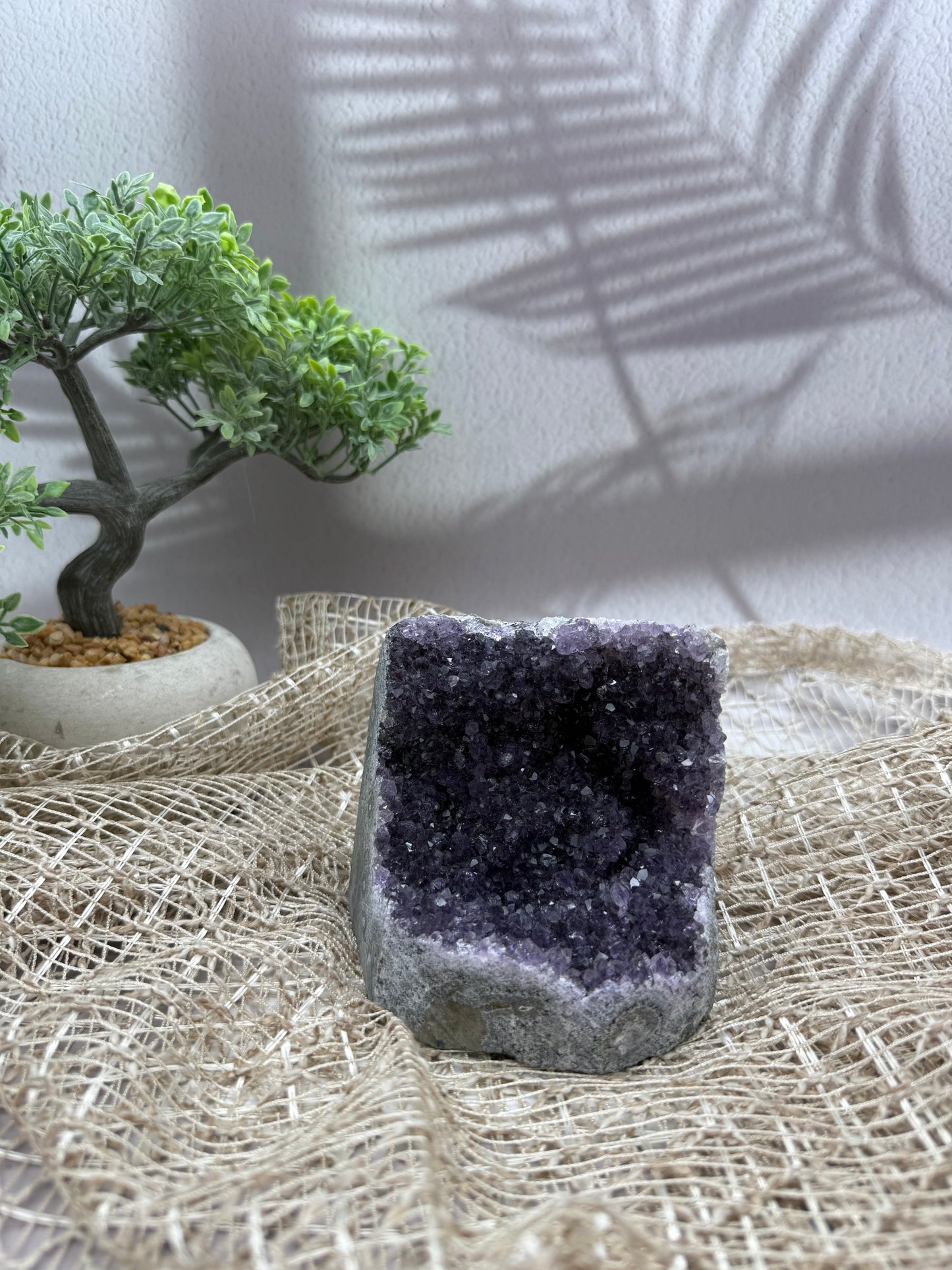 Amethyst Druse - I
