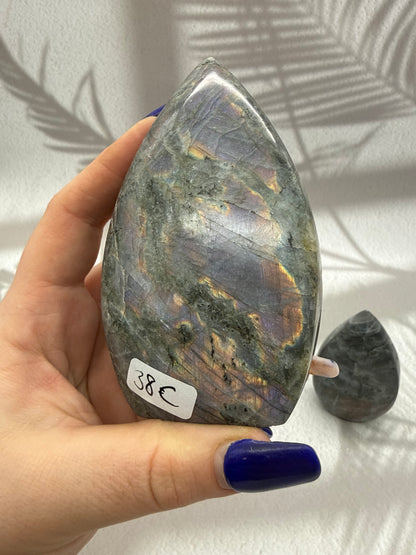 Sunset Labradorit Flammen