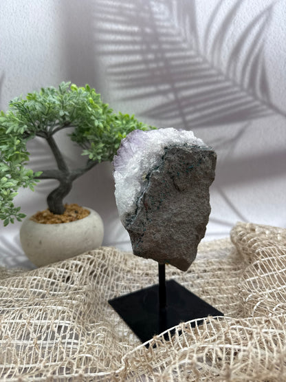 Amethyst auf Ständer - 4