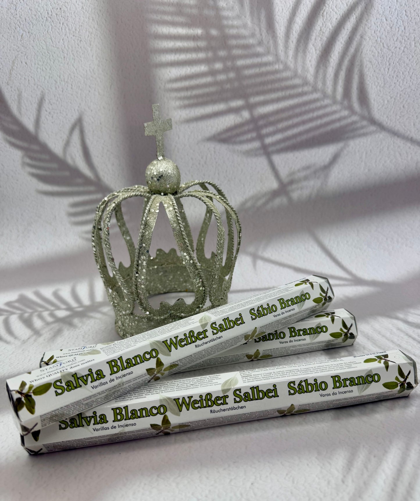 Weißer Salbei Räucherstäbchen