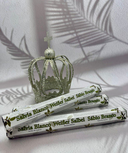 Weißer Salbei Räucherstäbchen