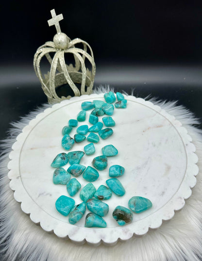 Amazonit Trommelstein