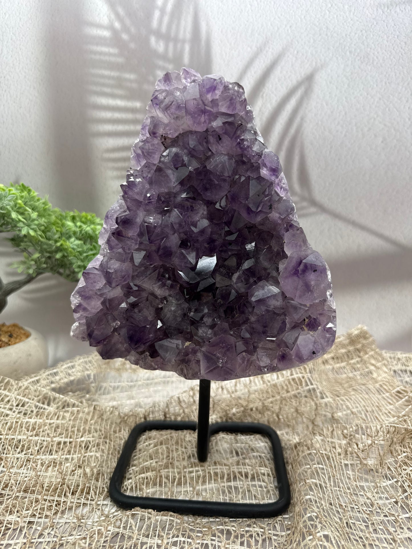 Amethyst auf Ständer - II - 3,3kg
