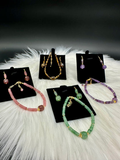 Armband & Ohrring Set
