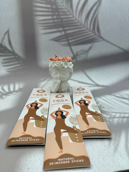 YOGA Räucherstäbchen - Tranquil Woods (Holzig)