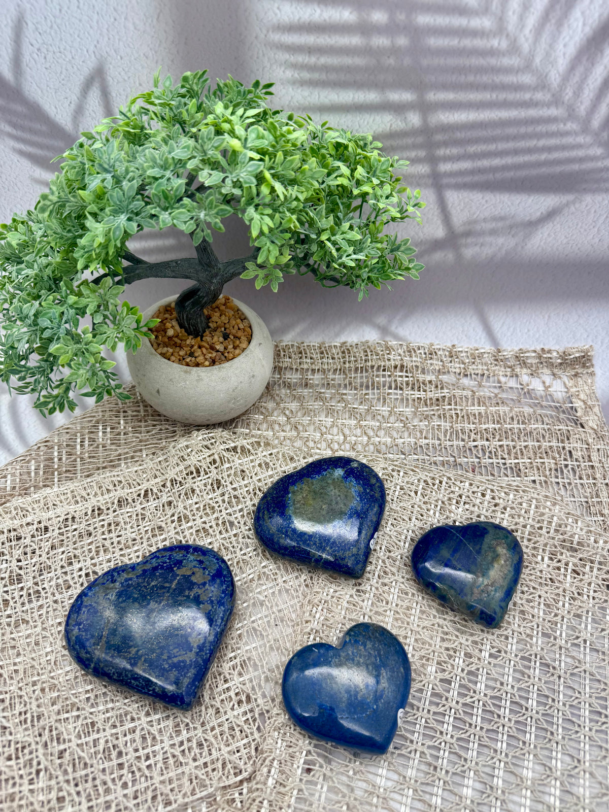 Lapislazuli Herzen 1-4