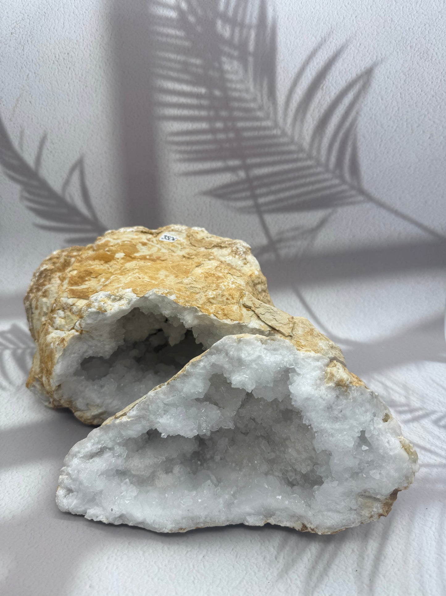 Quarz Geoden Paar XXXL