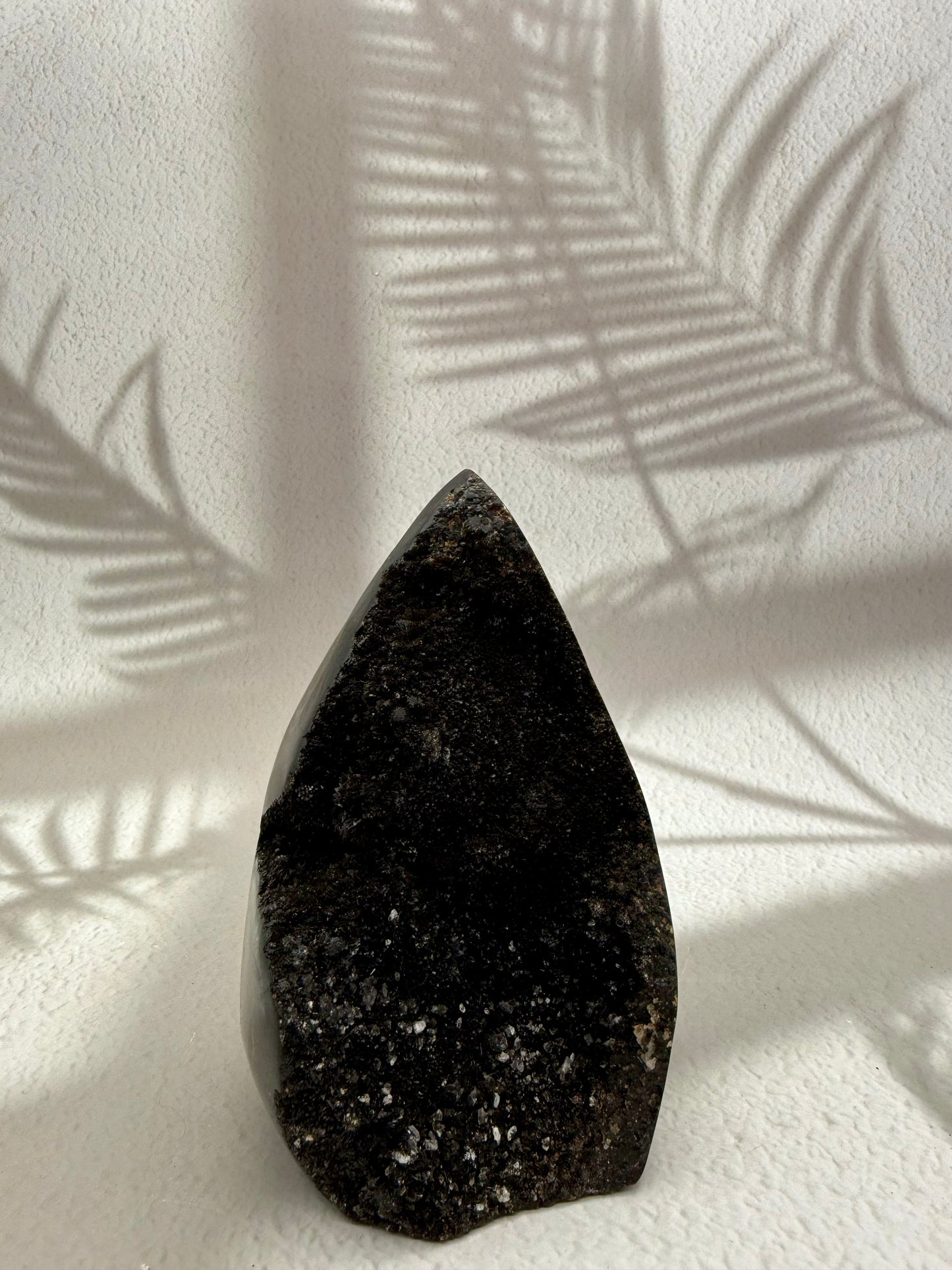 Septarie Drusen Flamme