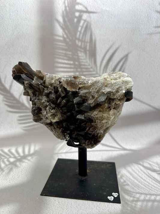 Rauchquarz auf Ständer - 4,3kg