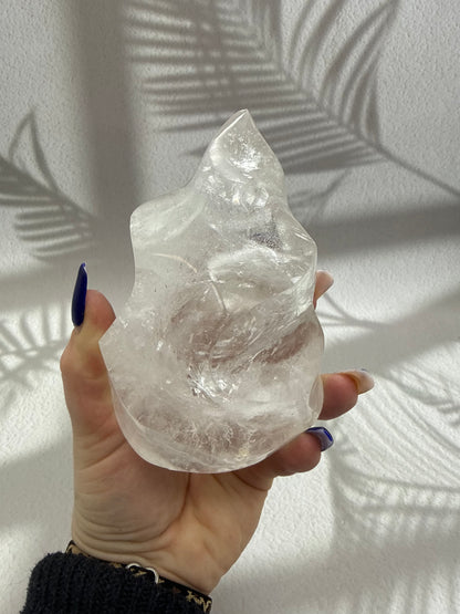 Bergkristall Flammen 1-2