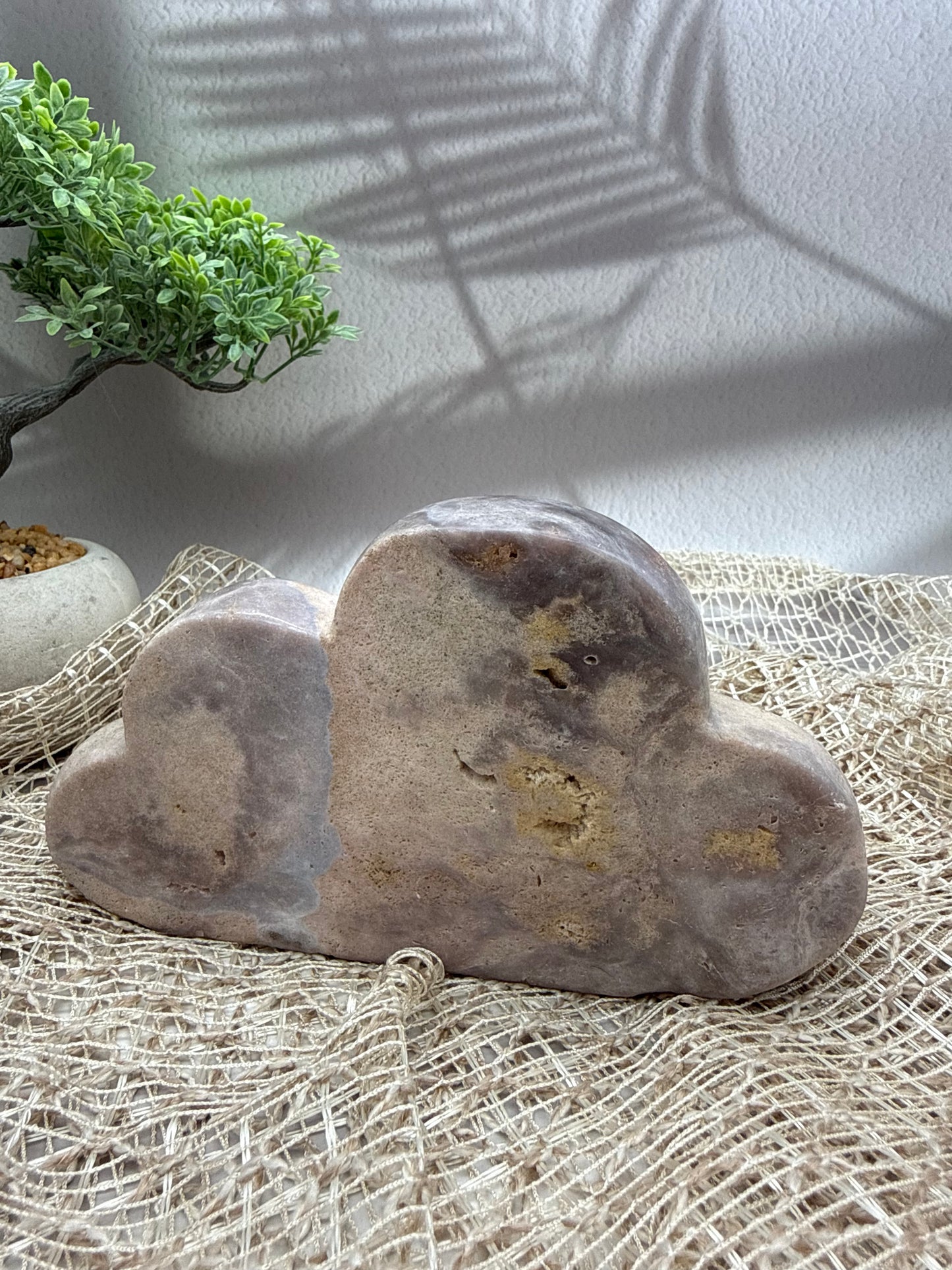 Pink Amethyst Wolke - groß
