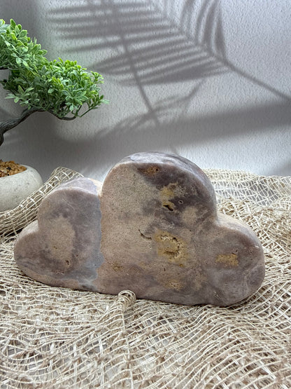 Pink Amethyst Wolke - groß