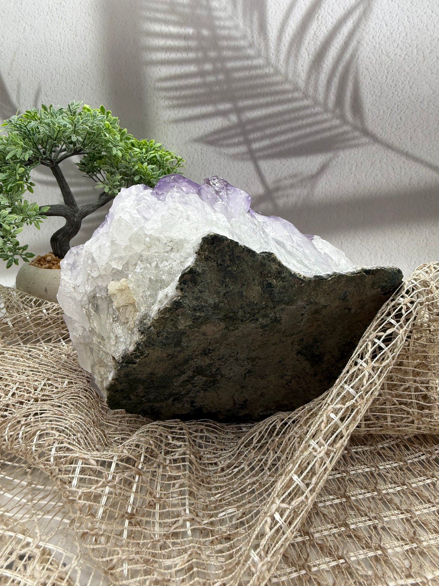 Amethyst Cluster - 5,3 kg - Ladecluster