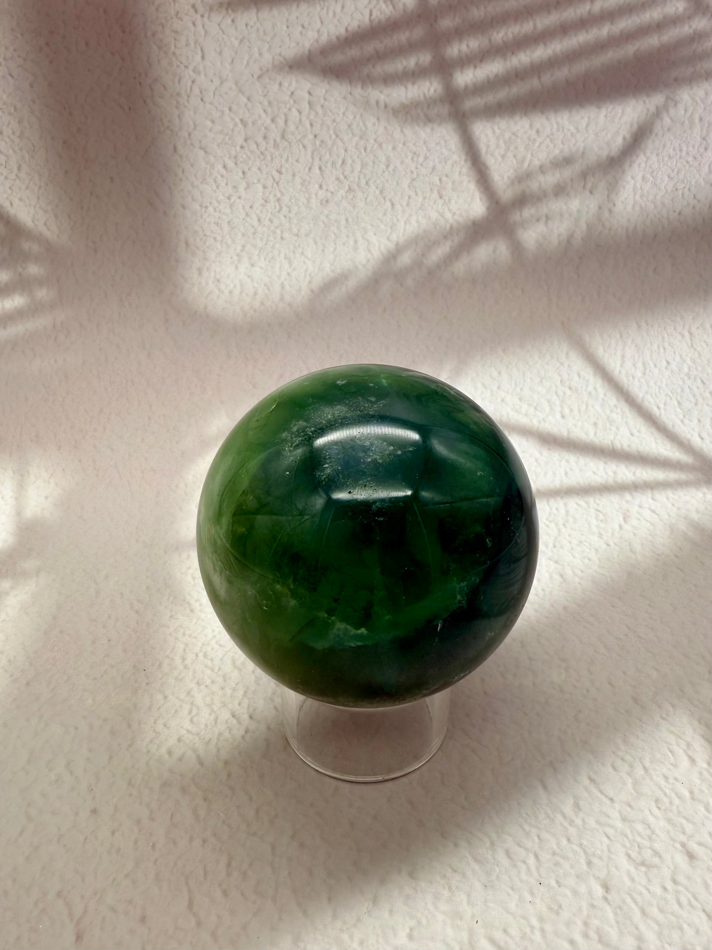 Regenbogen Fluorit Kugel