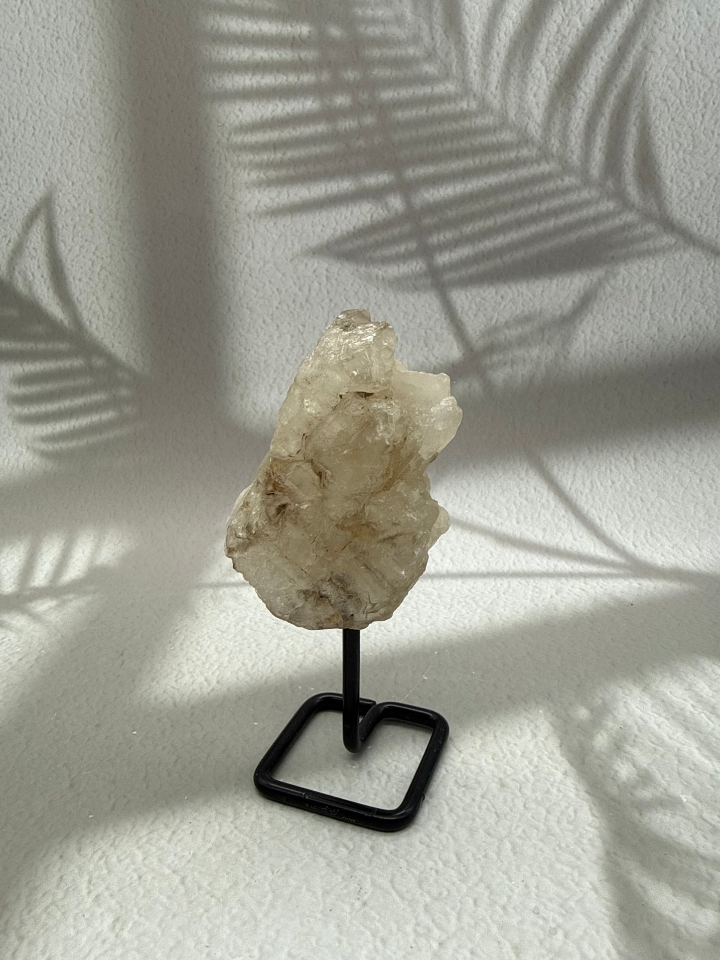 Krokodilquarz auf Ständer VI