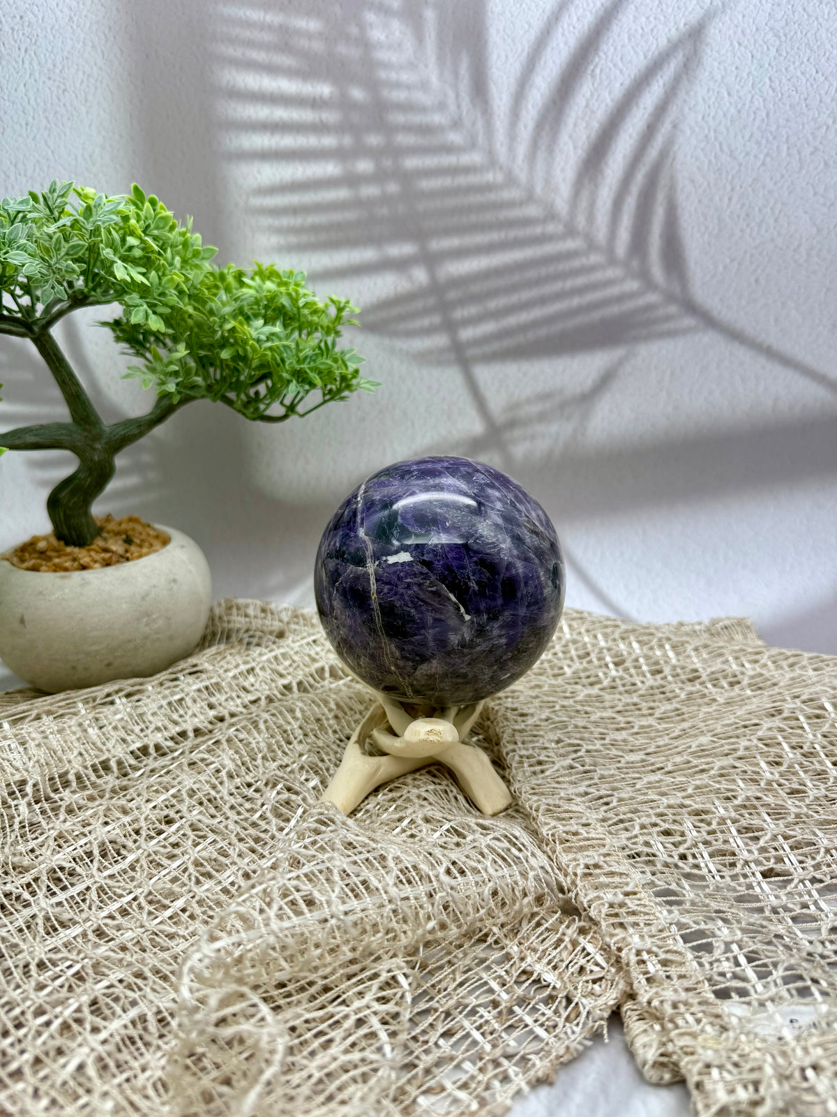 Amethyst Kugel - I