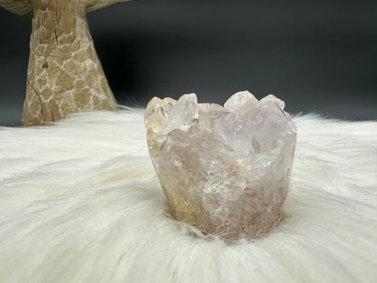 Pink Amethyst Druse I