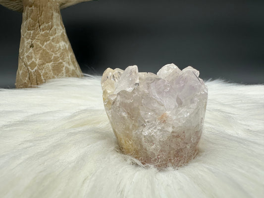 Pink Amethyst Druse I