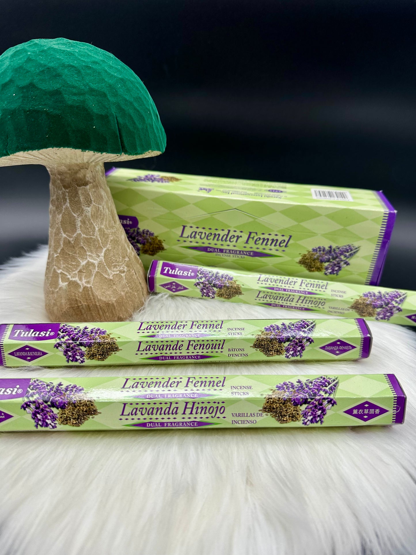 Lavendel Fenchel Räucherstäbchen