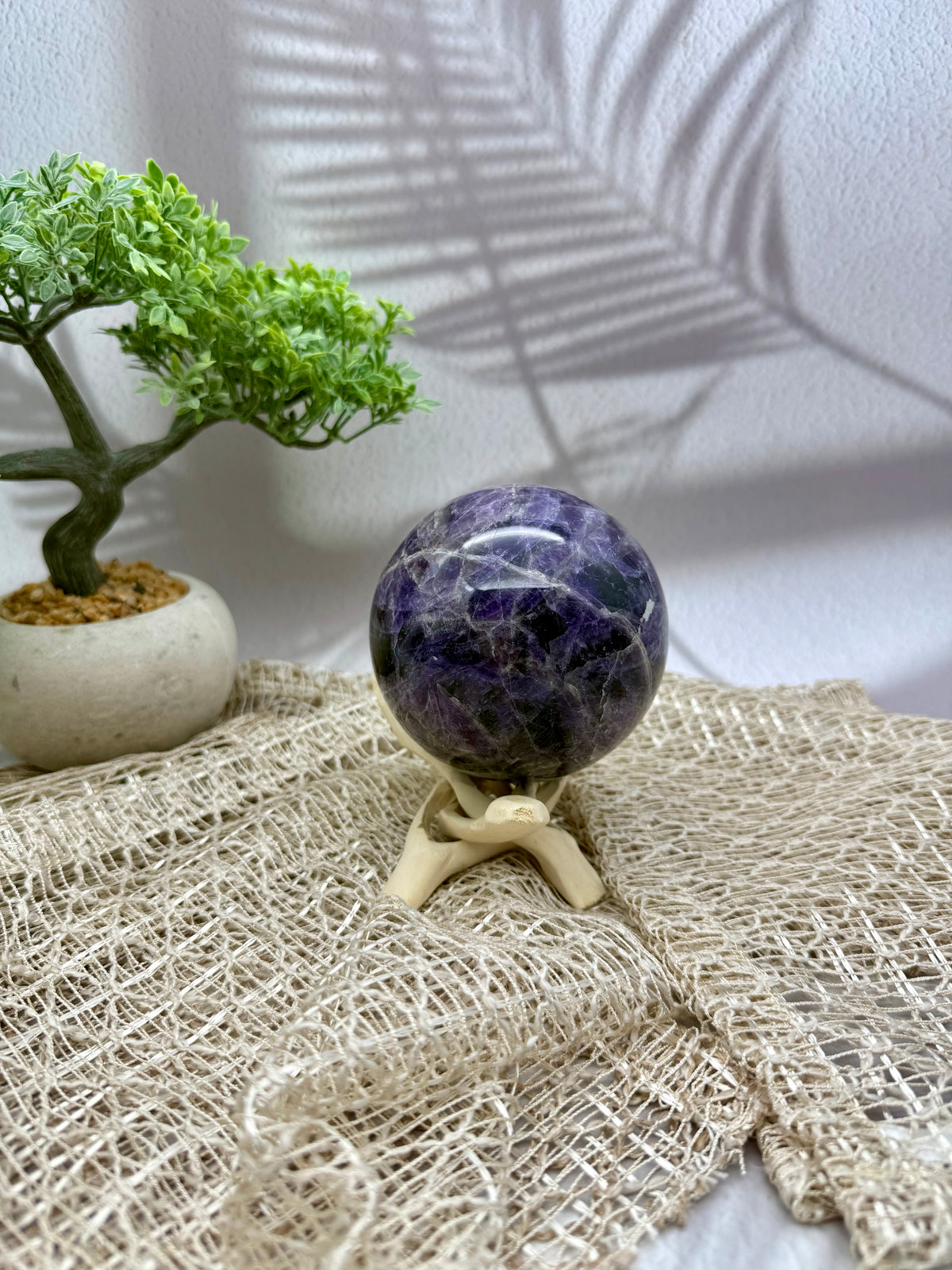 Amethyst Kugel - I