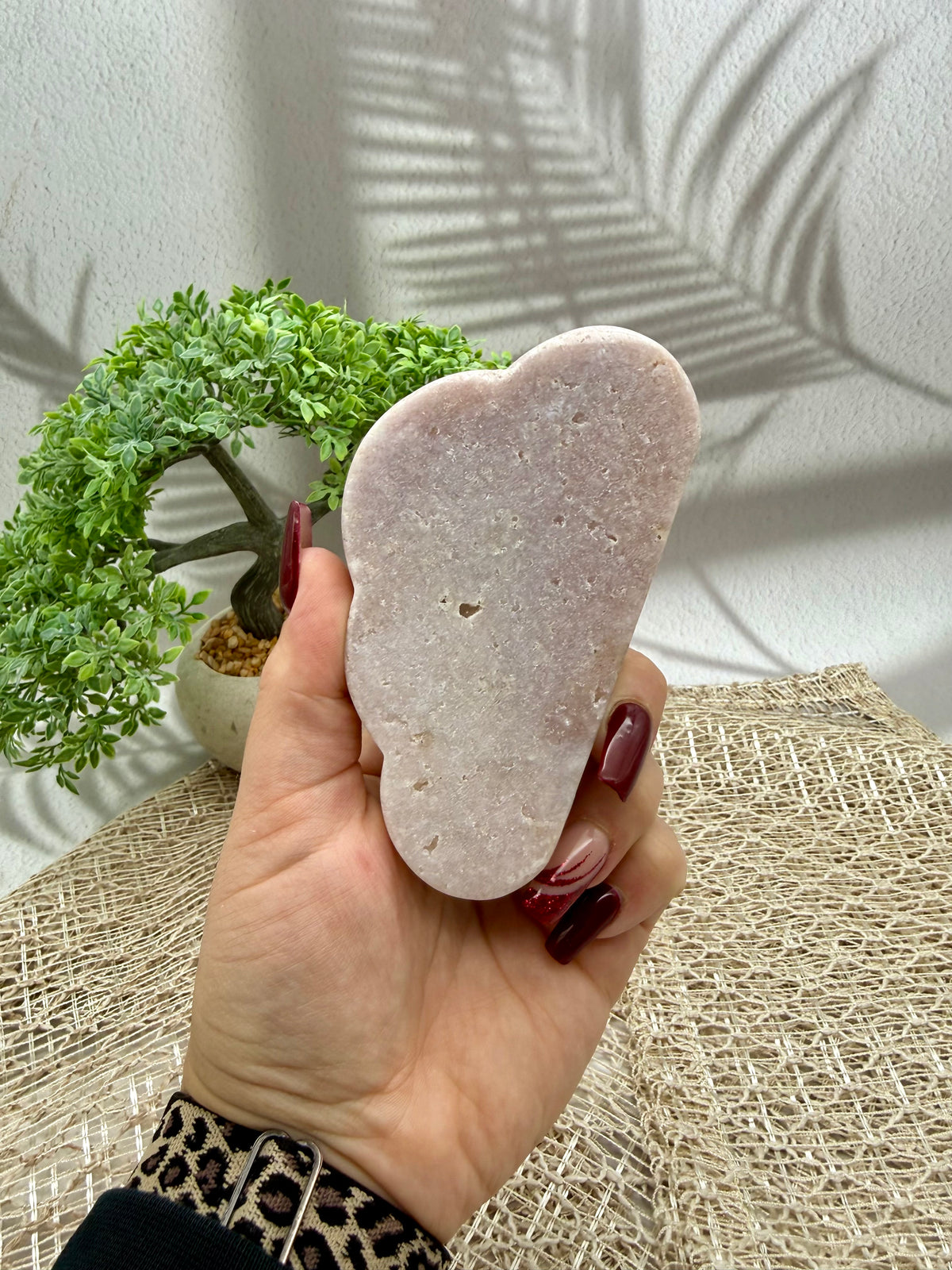 Pink Amethyst Wolke - I