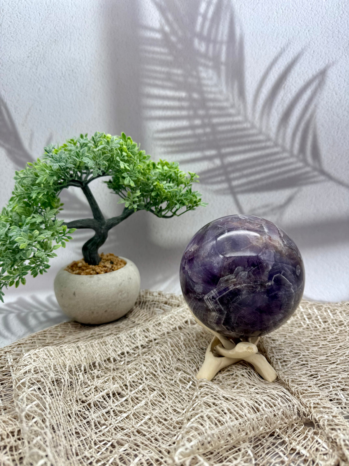Amethyst Kugel - groß