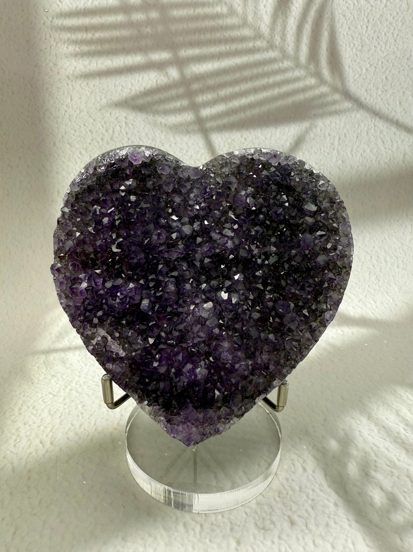 Amethyst Herz - groß