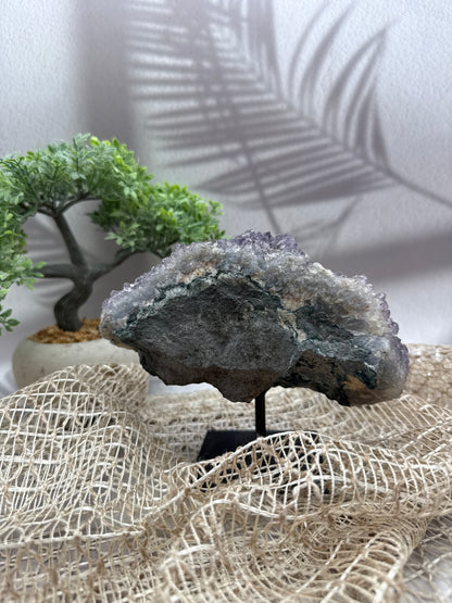Amethyst auf Ständer - 1