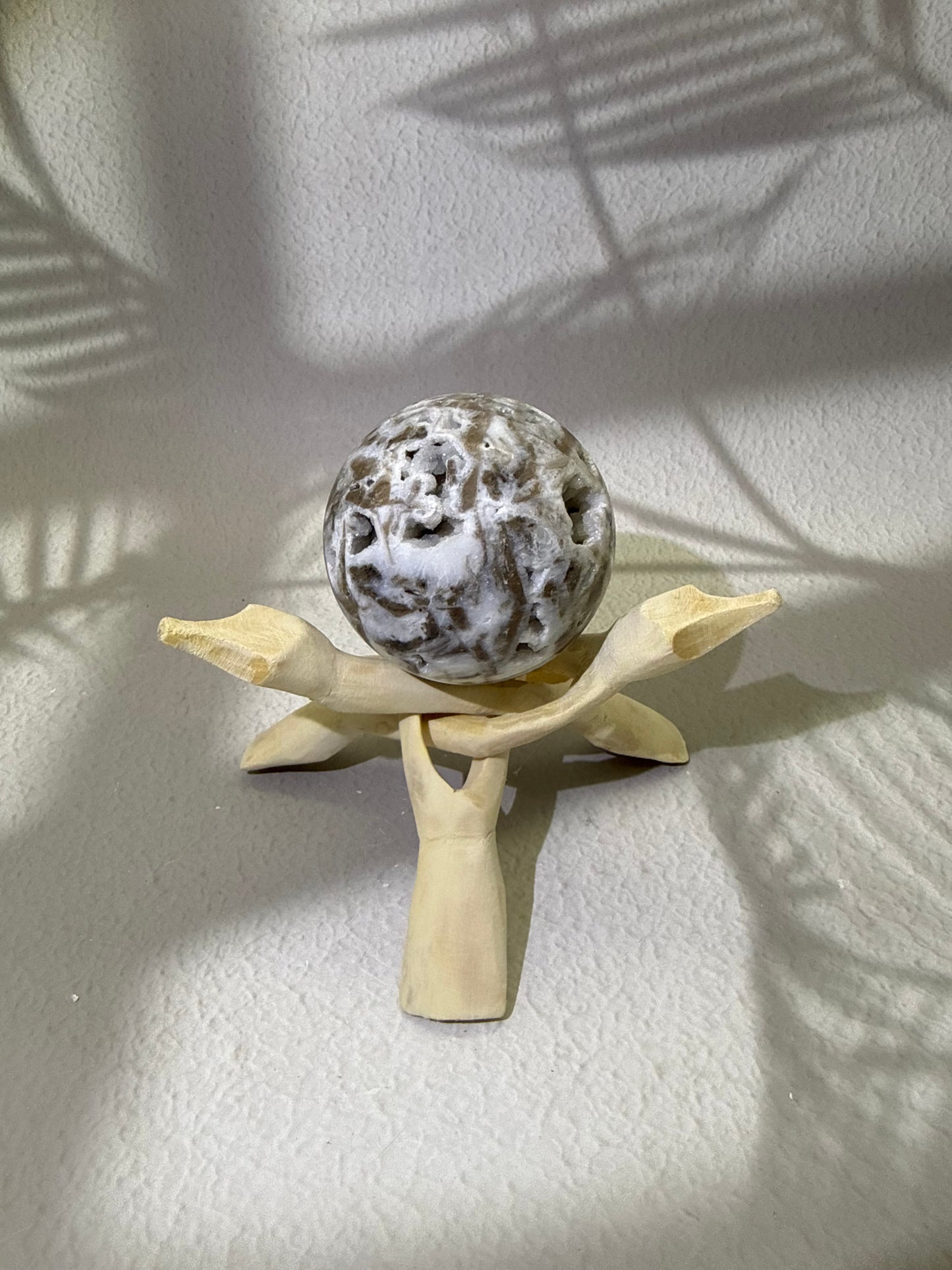 Sphalerit Kugel Glitzer