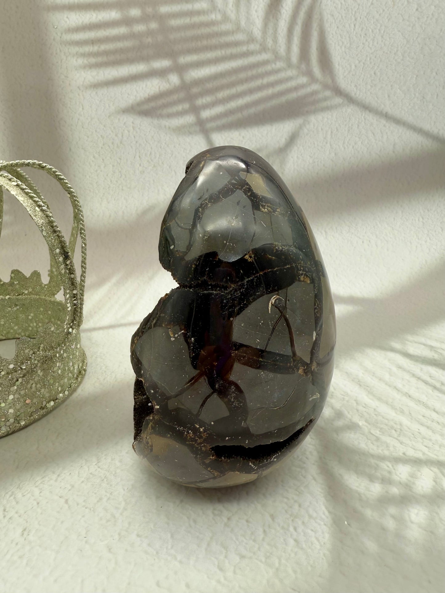 Septarie Ei mit Druse | B-Ware