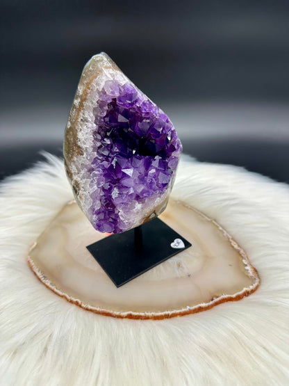 Amethyst auf Ständer V