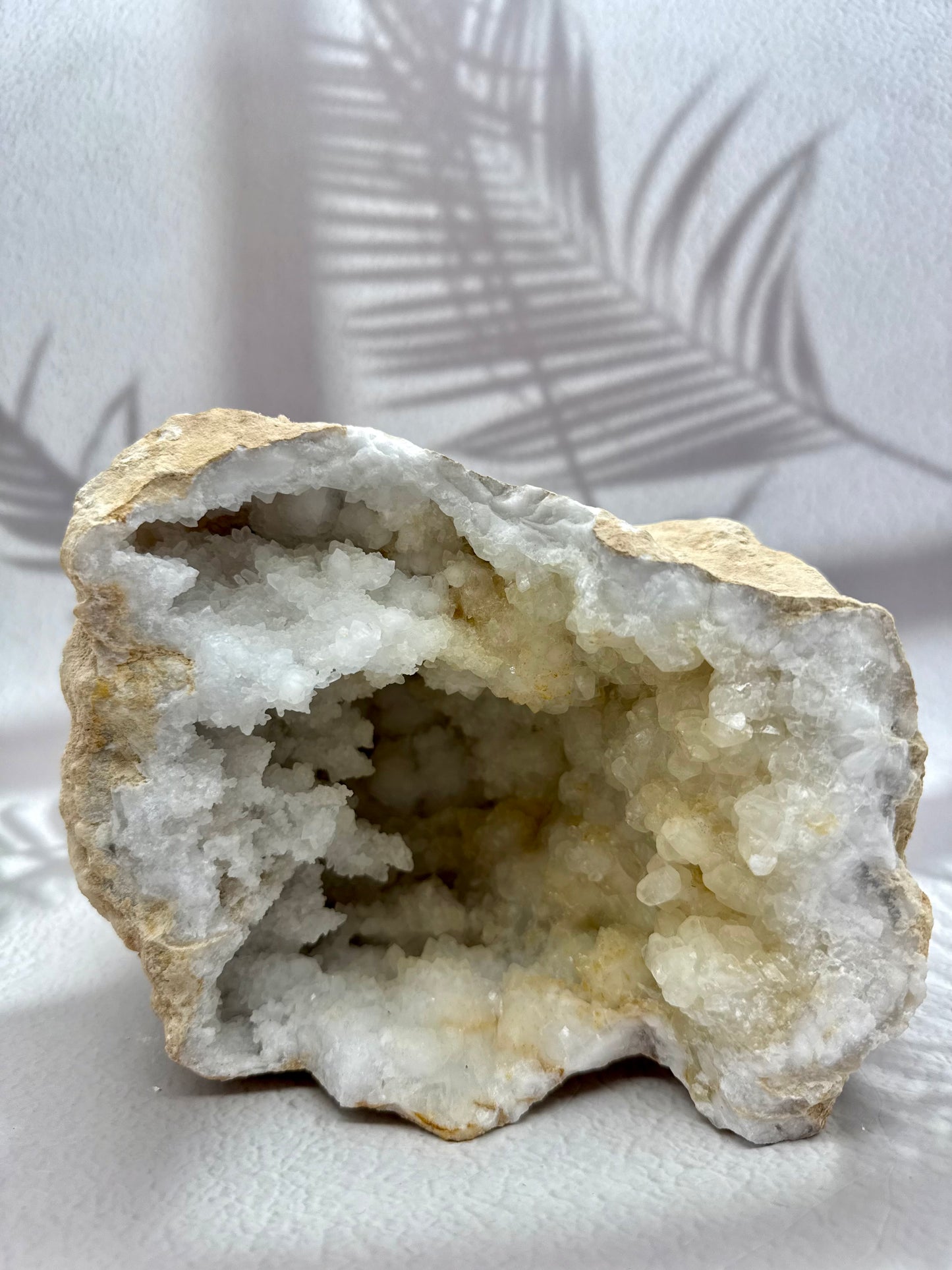 Quarz Geode mit Eisen - 4,0kg