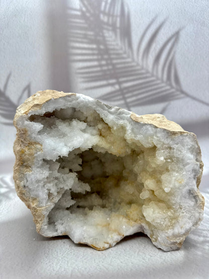 Quarz Geode mit Eisen - 4,0kg