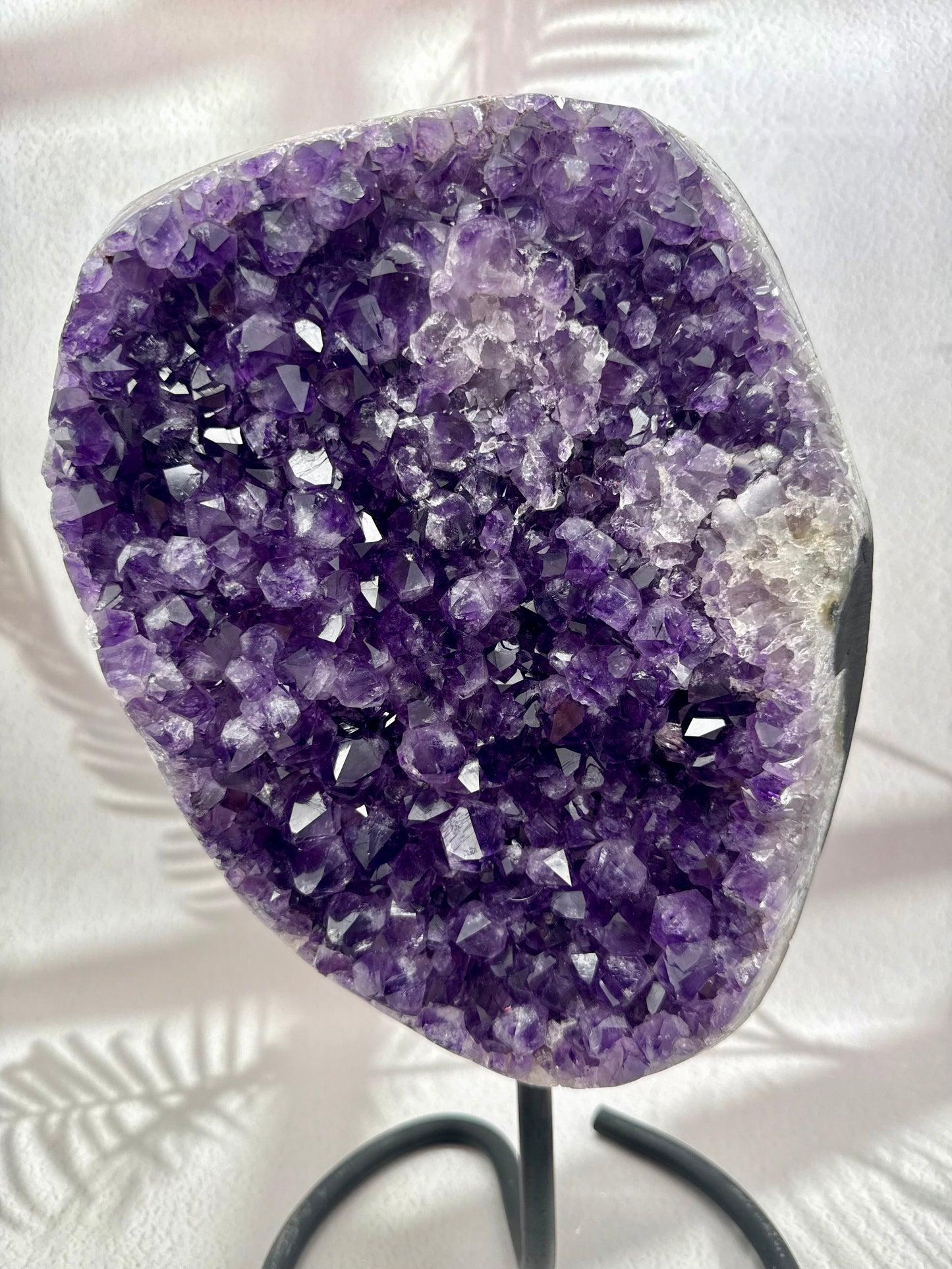Sibirischer Amethyst auf Ständer - 11kg
