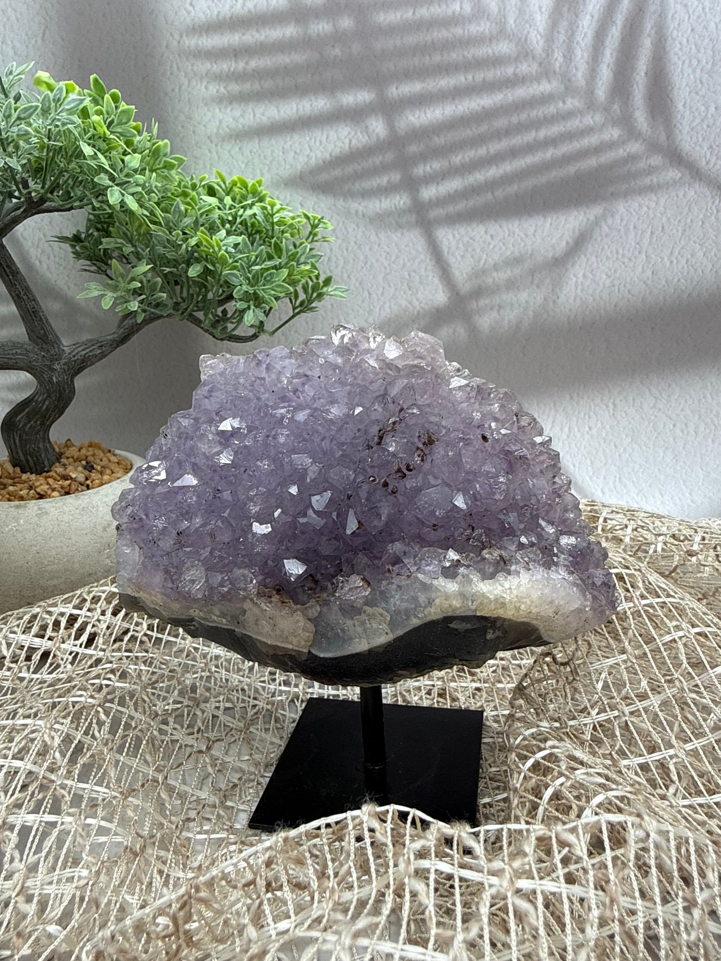 Amethyst auf Ständer - 3