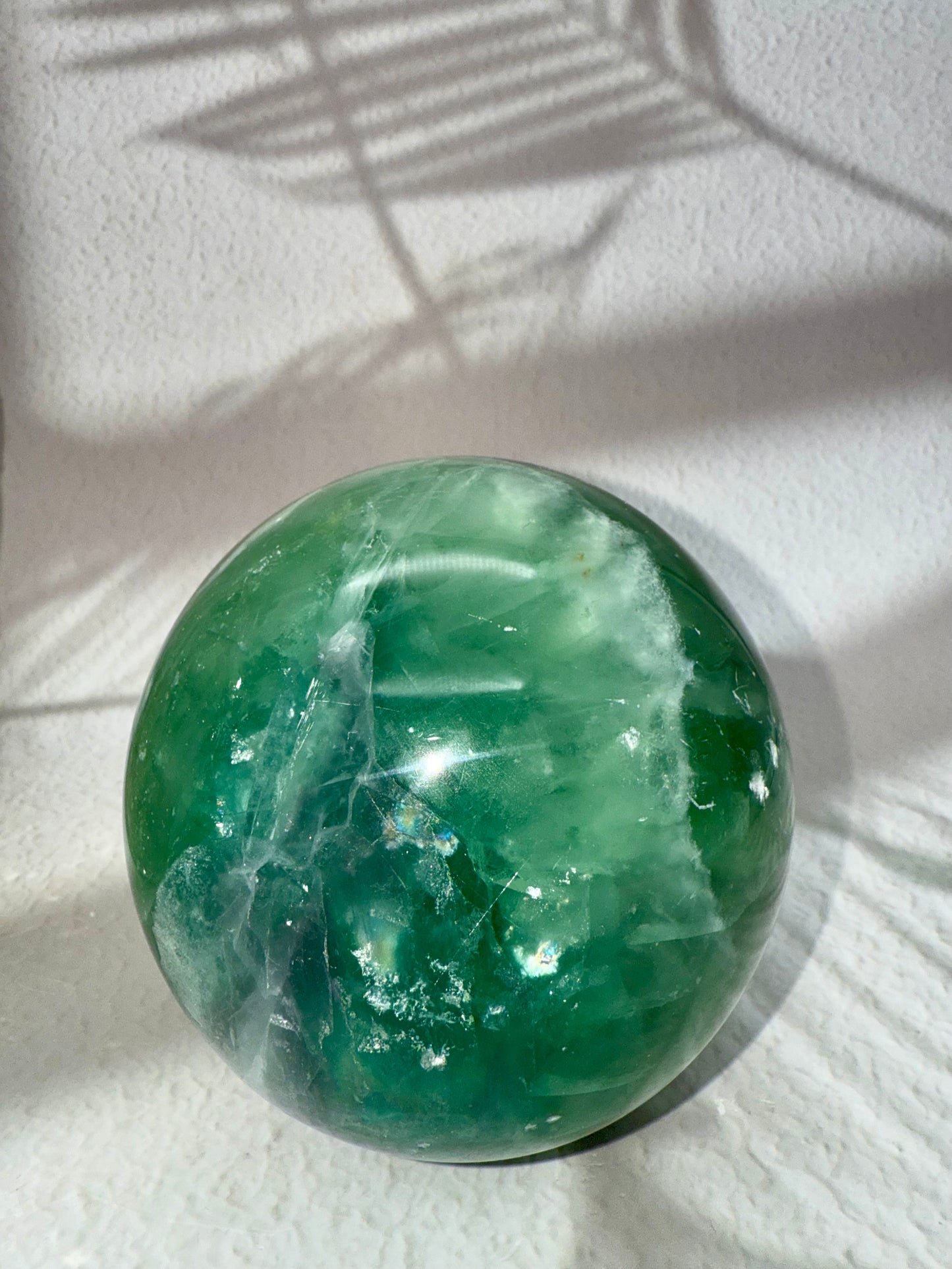 Fluorit Kugel - groß | B-Ware