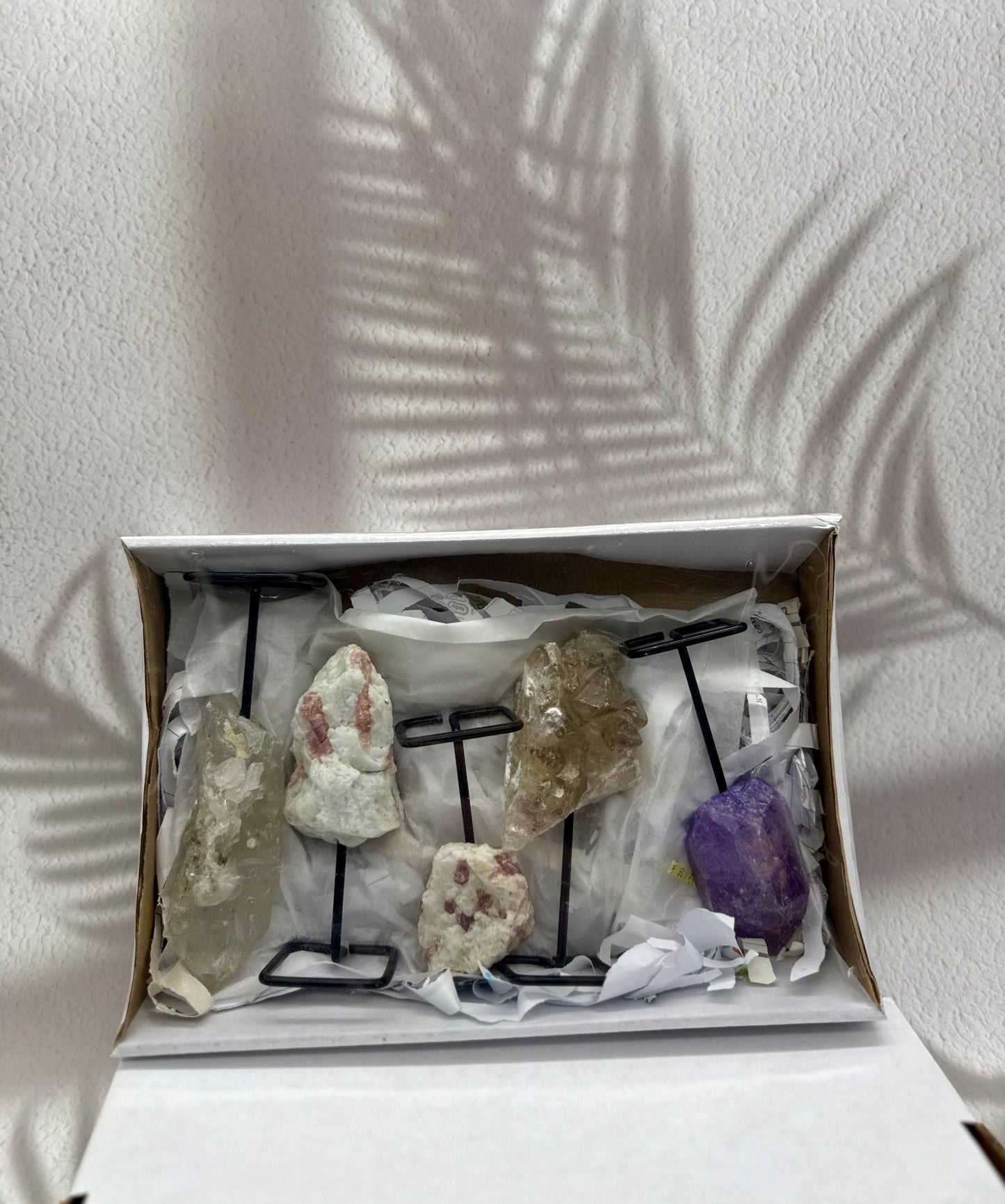 Mineralien-Set 1.