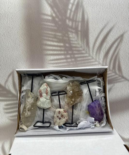 Mineralien-Set 1.