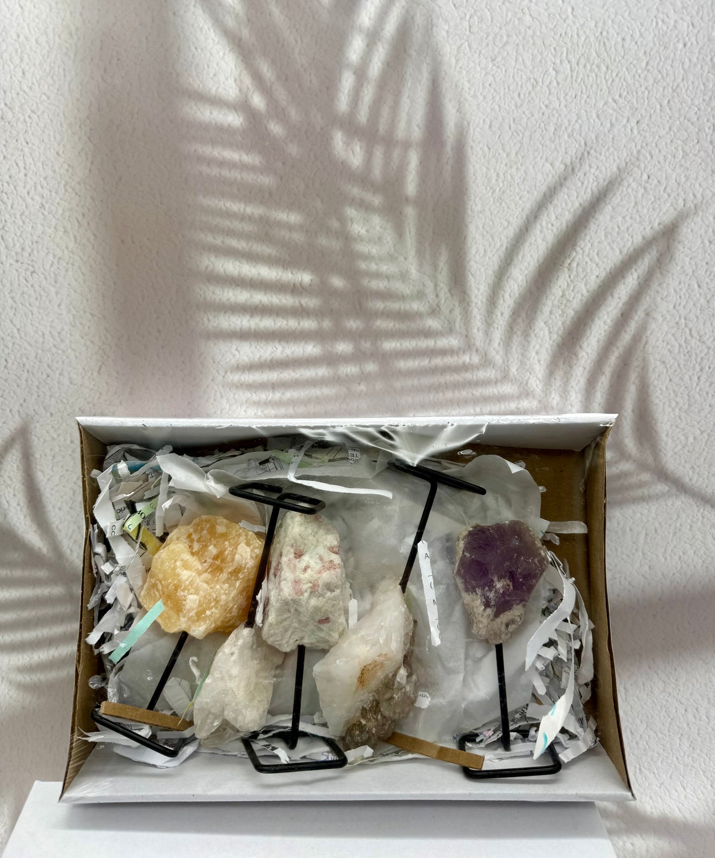 Mineralien-Set 9.